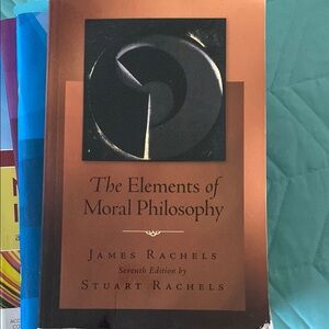 The Elements of Moral Philosophy Book